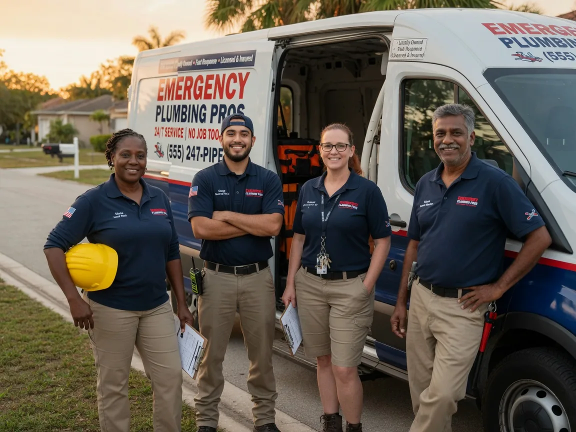 Emergency Plumber company in New Paris, PA