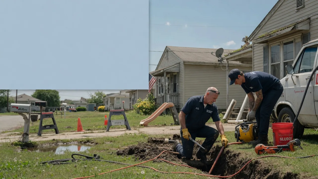 Emergency Plumber in New Paris, PA near me